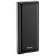 Оригінальний Baseus Mini JA Power Bank 30000 mAh PPJAN-C01 Black Банк Заряду 15W Швидка Зарядка QC 3.0
