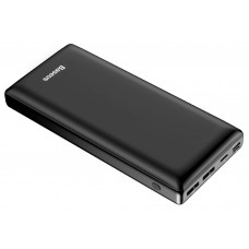 Оригінальний Baseus Mini JA Power Bank 30000 mAh PPJAN-C01 Black Банк Заряду 15W Швидка Зарядка QC 3.0 - Фото