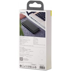 Оригінальний Baseus Mini JA Power Bank 30000 mAh PPJAN-C01 Black Банк Заряду 15W Швидка Зарядка QC 3.0 - Фото