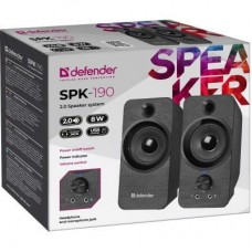 Акустична система Defender SPK-190 Black (65190) - Фото