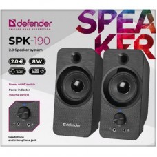 Акустична система Defender SPK-190 Black (65190) - Фото