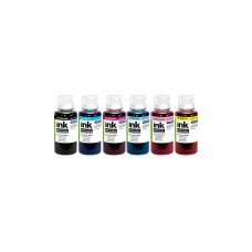 Чорнило ColorWay Epson L800/810/850 (6x100 мл) BK/С/M/LC/LM/Y (CW-EW810SET01) - Фото