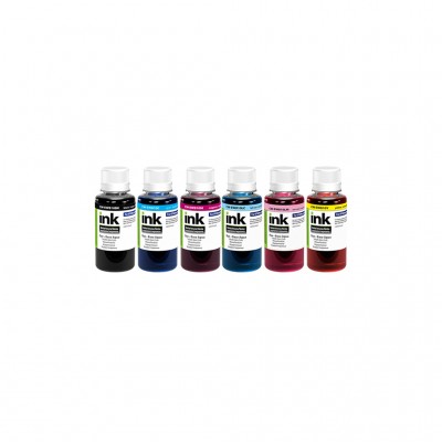Чорнило ColorWay Epson L800/810/850 (6x100 мл) BK/С/M/LC/LM/Y (CW-EW810SET01)