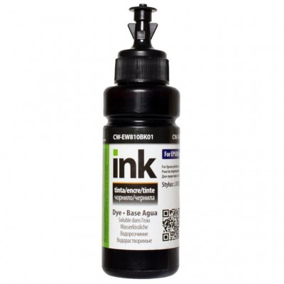 Чернила ColorWay Epson L800/810/850 Black (CW-EW810BK01)