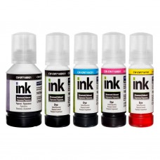Чернила ColorWay Epson L7160/7180 (140мл+4х70мл) BKP/BK/С/M/Y (CW-EP716/EW716SET01) - Фото