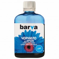Чернила BARVA EPSON L1110/L3100 (103) 100мл CYAN (E103-691)