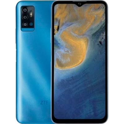 Оригінальний мобільний телефон ZTE Blade A71 3/64 GB Blue (851599) NFC