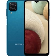 Мобільний телефон Samsung Galaxy A12 3/32Gb blue (SM-A127FZKUSEK) - Фото