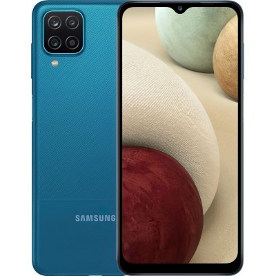 Мобільний телефон Samsung Galaxy A12 3/32Gb blue (SM-A127FZKUSEK)