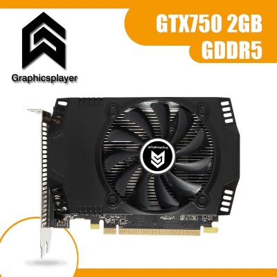 Видеокарта GeForce GTX750 2Gb GraphicsPlayer