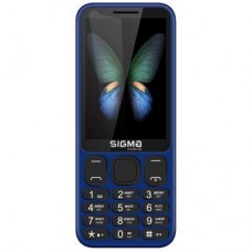 Мобільний телефон Sigma X-style 351 LIDER Blue (4827798121931) - Фото
