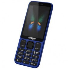 Мобільний телефон Sigma X-style 351 LIDER Blue (4827798121931) - Фото
