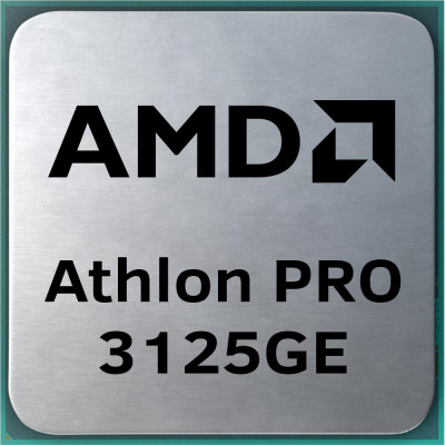 Процесор AMD Athlon TM 3125GE Silver PRO (YD3125C6M2OFH)