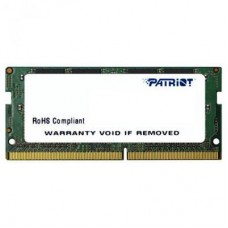 Модуль пам'яті SO-DIMM DDR4 4/2400 Patriot (PSD44G240081S)