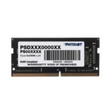 Модуль пам'яті SODIMM DDR4 4GB 2666 MHz Patriot (PSD44G266681S)