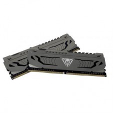 Модуль пам'яті для комп'ютера DDR4 16 GB (2x8GB) 3200 MHz Viper Steel Patriot (PVS416G320C6K) - Фото