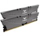 Модуль пам'яті для комп'ютера DDR4 16 GB (2x8GB) 3200 MHz T-Force Vulcan Z Gray Team (TLZGD416G3200HC16CDC01)
