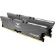 Модуль пам'яті для комп'ютера DDR4 16 GB (2x8GB) 3200 MHz T-Force Vulcan Z Gray Team (TLZGD416G3200HC16CDC01)
