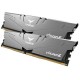 Модуль пам'яті для комп'ютера DDR4 16 GB (2x8GB) 3200 MHz T-Force Vulcan Z Gray Team (TLZGD416G3200HC16CDC01)