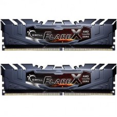 Модуль пам'яті для комп'ютера DDR4 16 GB (2x8GB) 3200 MHz FlareX Black G.Skill (F4-3200C16D-16GFX)
