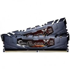 Модуль пам'яті для комп'ютера DDR4 16 GB (2x8GB) 3200 MHz FlareX Black G.Skill (F4-3200C16D-16GFX) - Фото