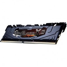 Модуль пам'яті для комп'ютера DDR4 16 GB (2x8GB) 3200 MHz FlareX Black G.Skill (F4-3200C16D-16GFX) - Фото