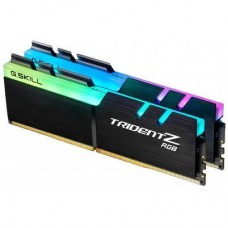 Додаток пам' яті для DDR4 16GB (2x8GB) 3600 MHz TraidentZ RGB Black G.Skill (F4-3600C18D-16GTZR) Додаток пам' яті для DDR4 16GB (2x8GB) 3600 MHz TraidentZ RGB Black G.Skill (F4-3600C18D-16GTZR) - Фото