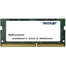 Модуль памяти для ноутбука DDR4 4GB 2400 MHz Patriot (PSD44G240082S) Модуль памяти для ноутбука DDR4 4GB 2400 MHz Patriot (PSD44G240082S)