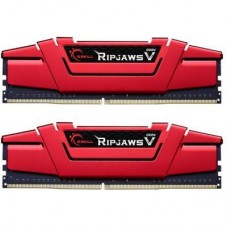 Модуль памяти для компьютера DDR4 16GB (2x8GB) 3600 MHz Ripjaws V G.Skill (F4-3600C19D-16GVRB) Модуль памяти для компьютера DDR4 16GB (2x8GB) 3600 MHz Ripjaws V G.Skill (F4-3600C19D-16GVRB)