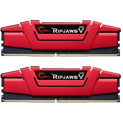 Модуль пам'яті для комп'ютера DDR4 16 GB (2x8GB) 3600 MHz Ripjaws V G.Skill (F4-3600C19D-16GVRB)