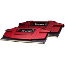 Модуль пам'яті для комп'ютера DDR4 16 GB (2x8GB) 3600 MHz Ripjaws V G.Skill (F4-3600C19D-16GVRB) Модуль пам'яті для комп'ютера DDR4 16 GB (2x8GB) 3600 MHz Ripjaws V G.Skill (F4-3600C19D-16GVRB) - Фото