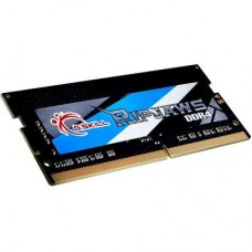 Модуль пам'яті для ноутбука SoDIMM DDR4 8 GB 2666 MHz Ripjaws G.Skill (F4-2666C19S-8GRS) Модуль пам'яті для ноутбука SoDIMM DDR4 8 GB 2666 MHz Ripjaws G.Skill (F4-2666C19S-8GRS) - Фото