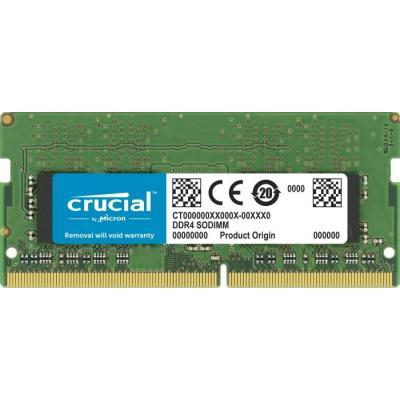 Модуль пам'яті для ноутбука SoDIMM DDR4 8GB 3200 MHz MICRON (CT8G4SFRA32A)