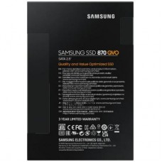 Накопичувач SSD 2.5" 8 TB Samsung (MZ-77Q8T0BW) - Фото
