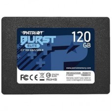 Накопитель SSD 2.5" 120GB Burst Elite Patriot (PBE120GS25SSDR) Накопитель SSD 2.5" 120GB Burst Elite Patriot (PBE120GS25SSDR)