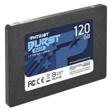 Накопичувач SSD 2.5" 120 GB Burst Elite Patriot (PBE120GS25SSDR) - Фото