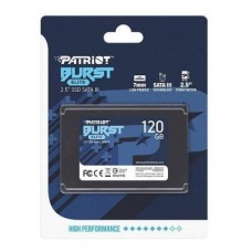 Накопичувач SSD 2.5" 120 GB Burst Elite Patriot (PBE120GS25SSDR) - Фото