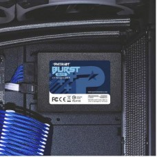 Накопичувач SSD 2.5" 120 GB Burst Elite Patriot (PBE120GS25SSDR) - Фото