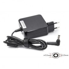Блок живлення до ноутбука PowerPlant ASUS 220 V, 19 V 65 W 3.42 A (5.5*2.5) wall mount (WM-AC65F5525) - Фото