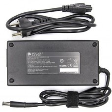Блок живлення до ноутбука PowerPlant DELL 220 V, 19.5 V 180 W 9.23 A (7.4*5.0) (DL180G7450) - Фото
