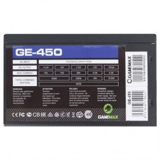 Блок живлення GAMEMAX 450W (GE-450) - Фото