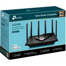 Маршрутизатор TP-Link ARCHER AX73 AX5400 4xGE LAN 1xGE WAN USB 3.0 MU-MIMO OFDMA (ARCHER-AX73) - Фото