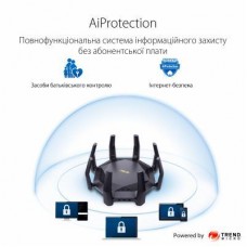 Маршрутизатор ASUS RT-AX89X AX6000 (RT-AX89X) - Фото