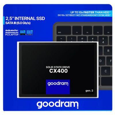 Накопитель SSD 2.5" 512GB Goodram CX400 (SSDPR-CX400-512-G2)