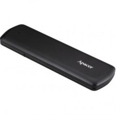 Накопичувач SSD USB-C 1 TB Apacer (AP1TBAS721B-1) - Фото