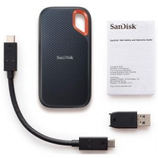 Накопитель SSD USB 3.2 2TB SANDISK (SDSSDE61-2T00-G25) Накопитель SSD USB 3.2 2TB SANDISK (SDSSDE61-2T00-G25) - Фото