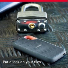 Накопитель SSD USB 3.2 2TB SANDISK (SDSSDE61-2T00-G25) Накопитель SSD USB 3.2 2TB SANDISK (SDSSDE61-2T00-G25) - Фото