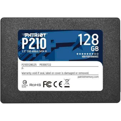 Накопитель SSD 128GB Patriot (P210S128G25)
