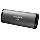Накопичувач SSD USB 3.2 256 GB ADATA (ASE760-256GU32G2-CBK) Накопичувач SSD USB 3.2 256 GB ADATA (ASE760-256GU32G2-CBK)
