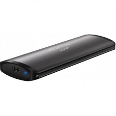 Накопичувач SSD USB 3.2 256 GB ADATA (ASE760-256GU32G2-CBK) - Фото